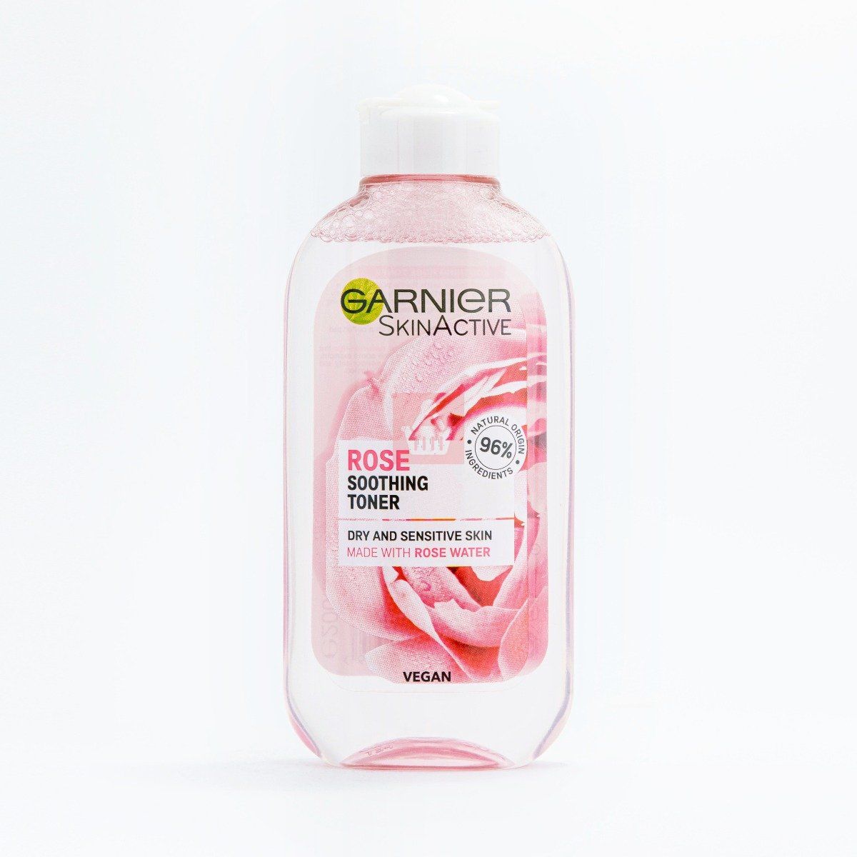 Garnier Natural Rose Water Toner Sensitive Skin - 200ml Garnier Natural Rose Water Toner Sensitive Skin - 200ml