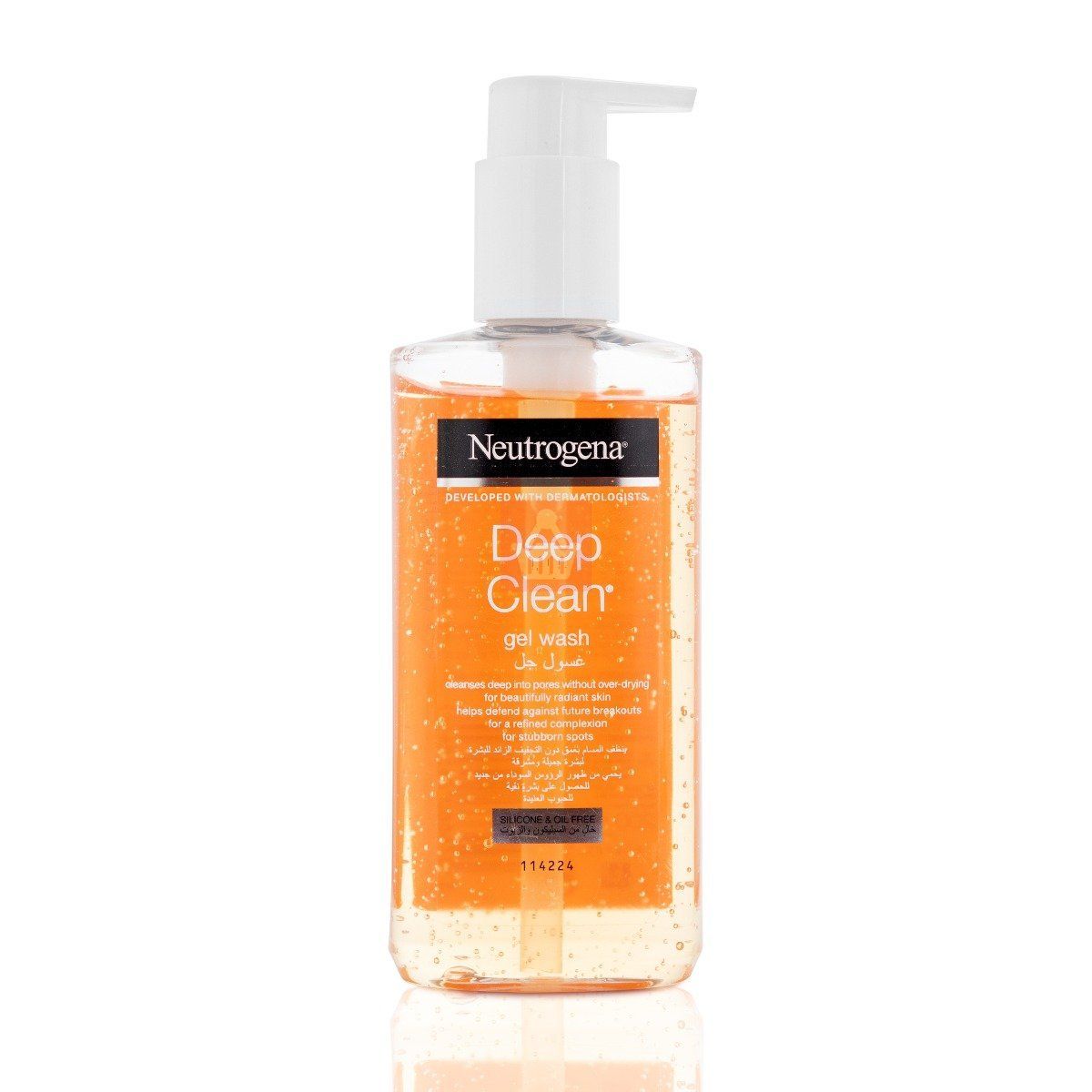 Neutrogena deep cleanser face wash discount