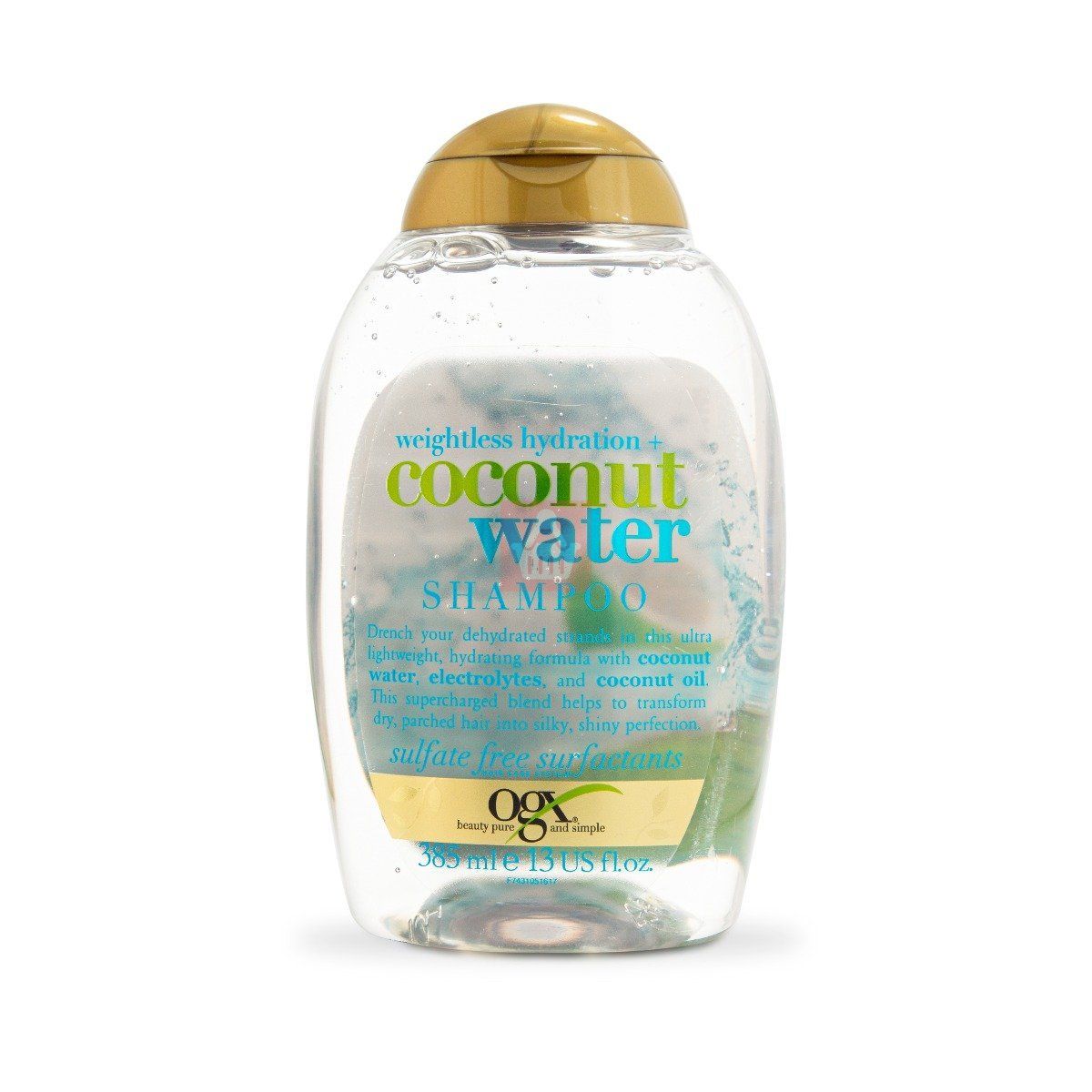 OGX - Weightless Hydration + Coconut Water Shampoo - 385ml