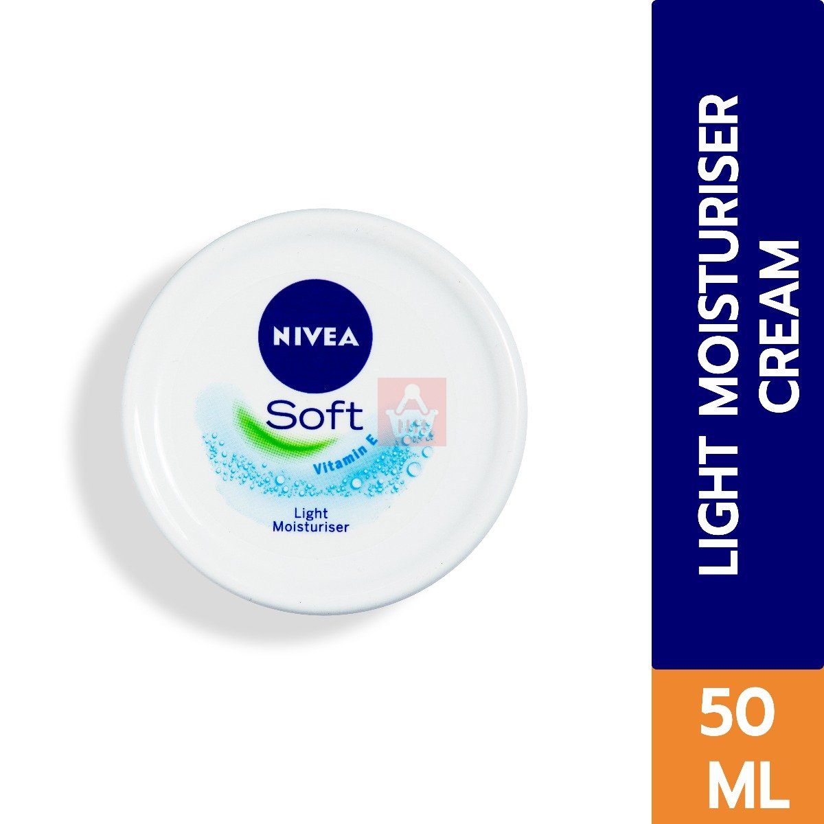 Nivea Soft Light Moisturiser Cream 50ml
