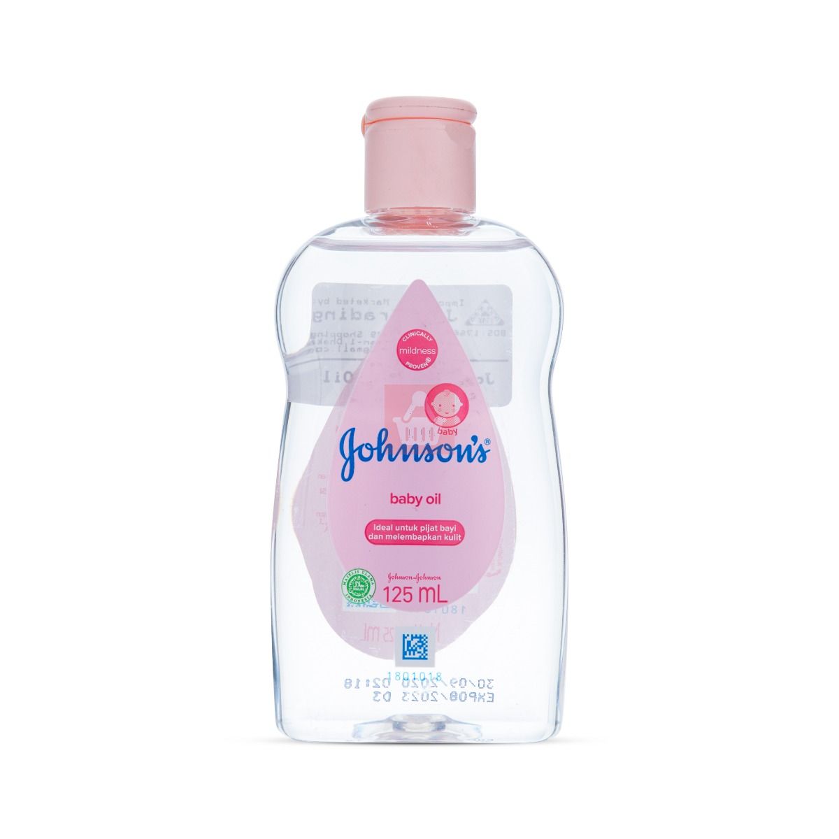 Johnson's Baby Oil - 125ml