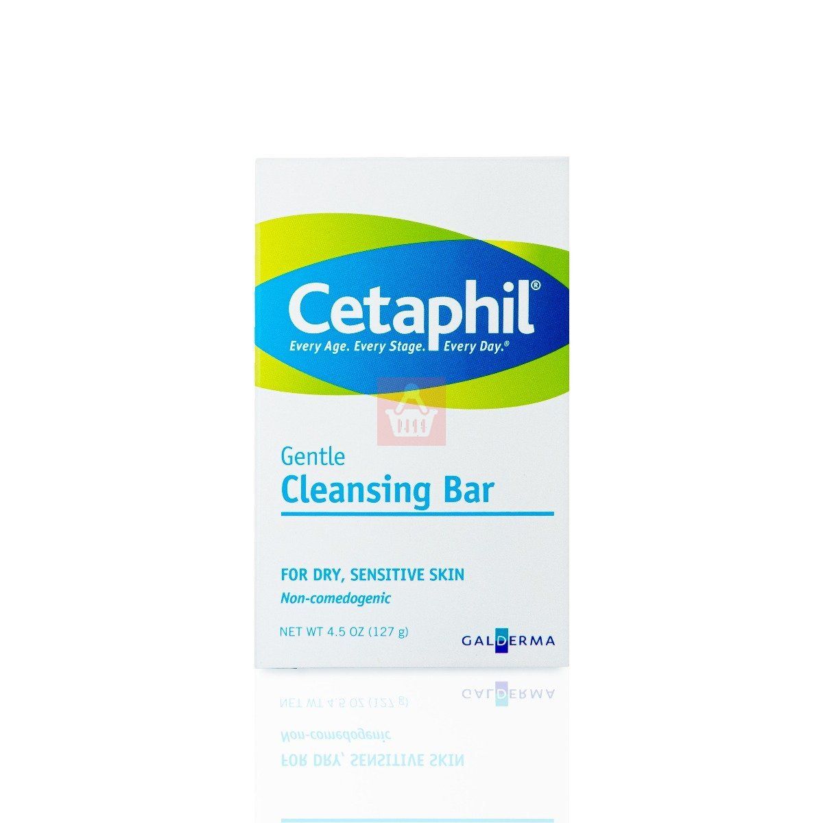 Cetaphil Gentle Cleansing Bar 127g