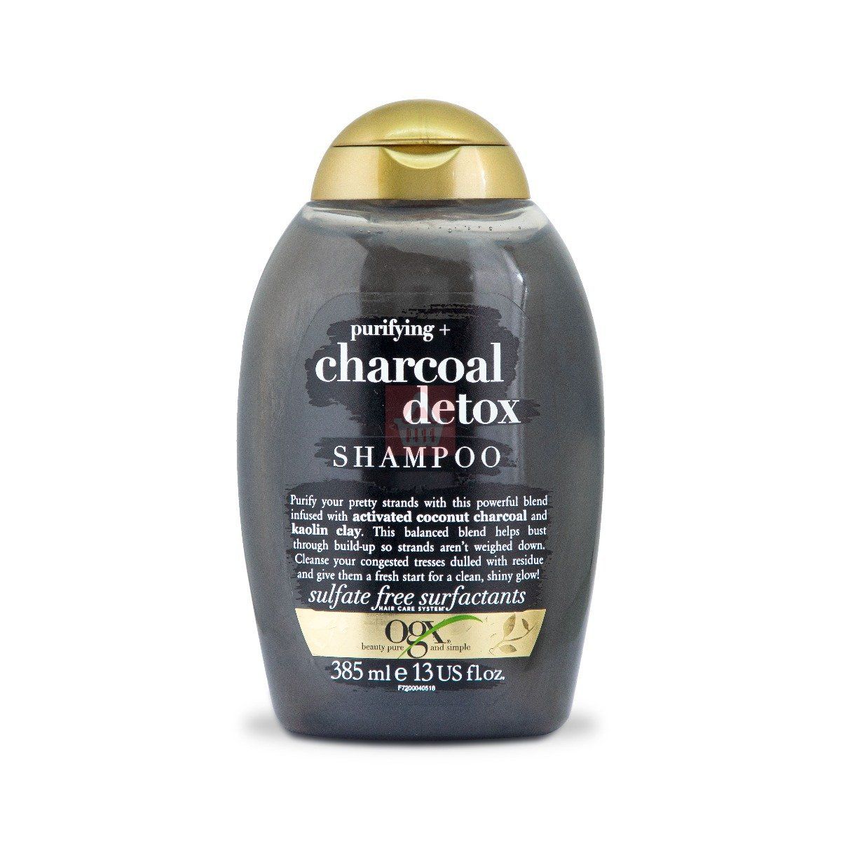 Ogx Purifying + Charcoal Detox Shampoo 385ml