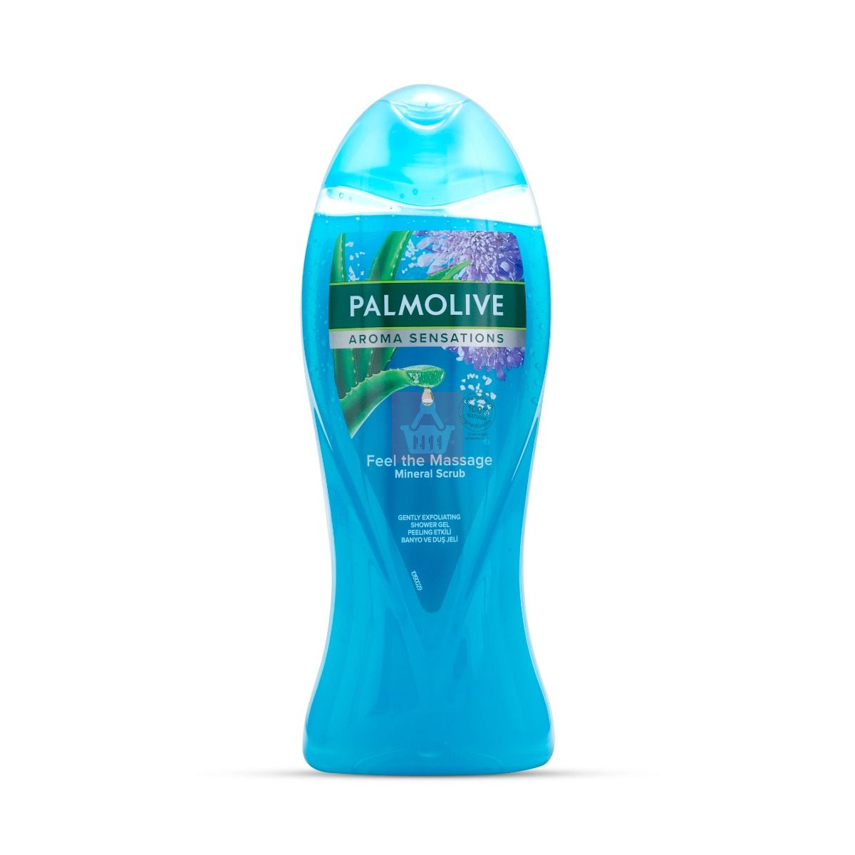 Palmolive Aroma Sensations Feel the Massage Gently Exfoliating Shower