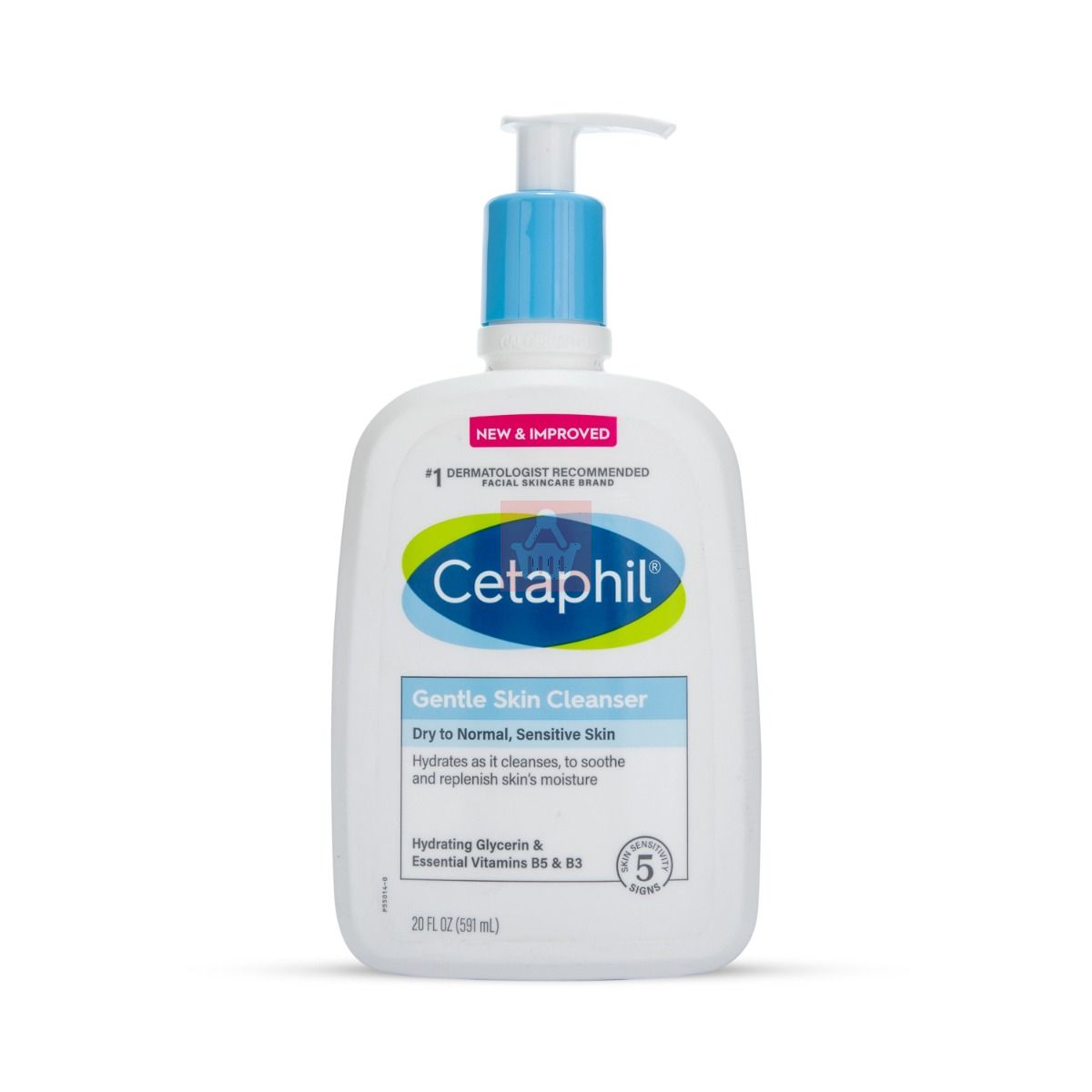 Cetaphil Gentle Skin Cleanser Dry to Normal, Sensitive Skin 591ml