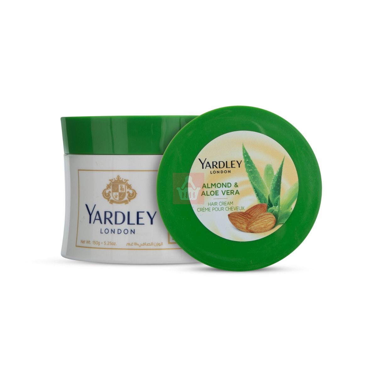 Yardley London Almond And Aloe Hair Cream 150g Yardley London Almond And Aloe Hair Cream 150g