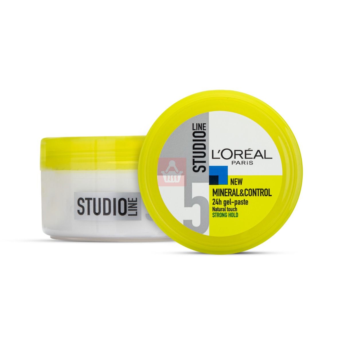 Loreal Studio Line Mineral Control Natural Touch Strong Hold Modelling