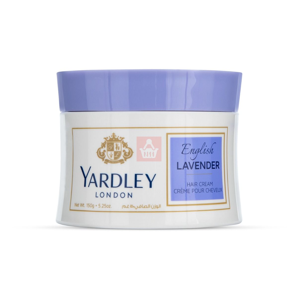 Yardley London English Lavender Hair Cream 150g