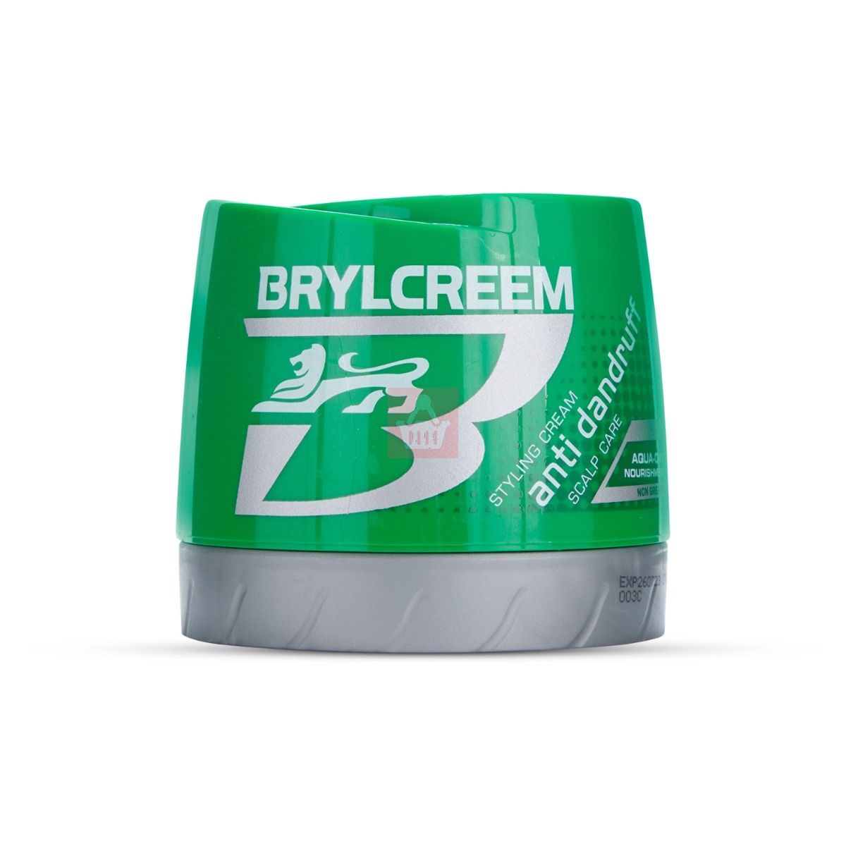 Brylcreem Anti Dandruff Scalp Care Styling Hair Cream 125ml