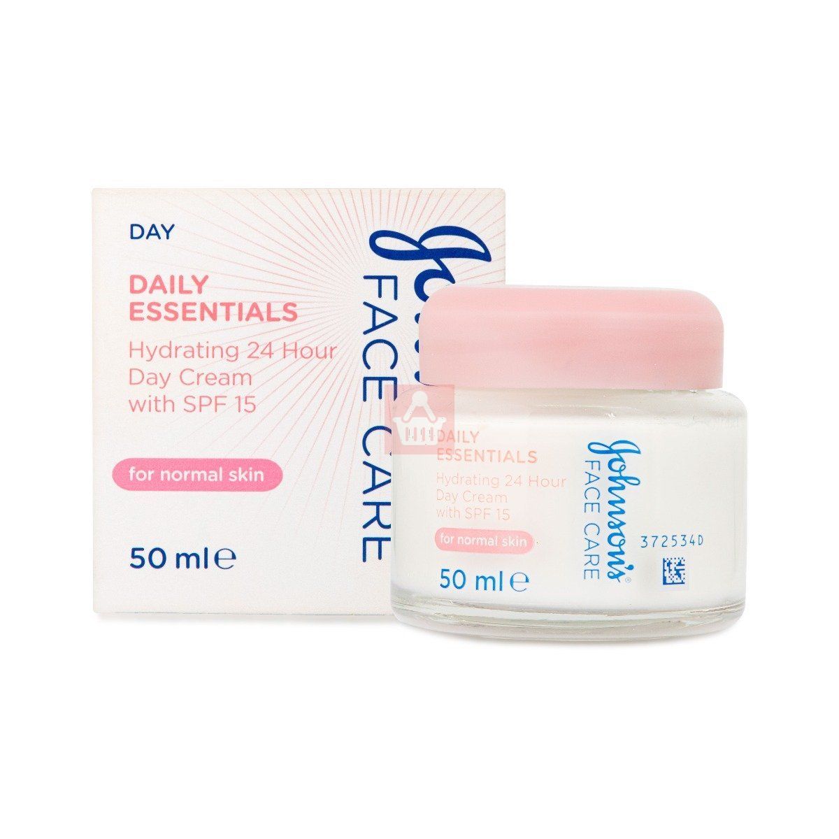 Johnsons Face Care Day Cream SPF 15 Normal Skin 50ml
