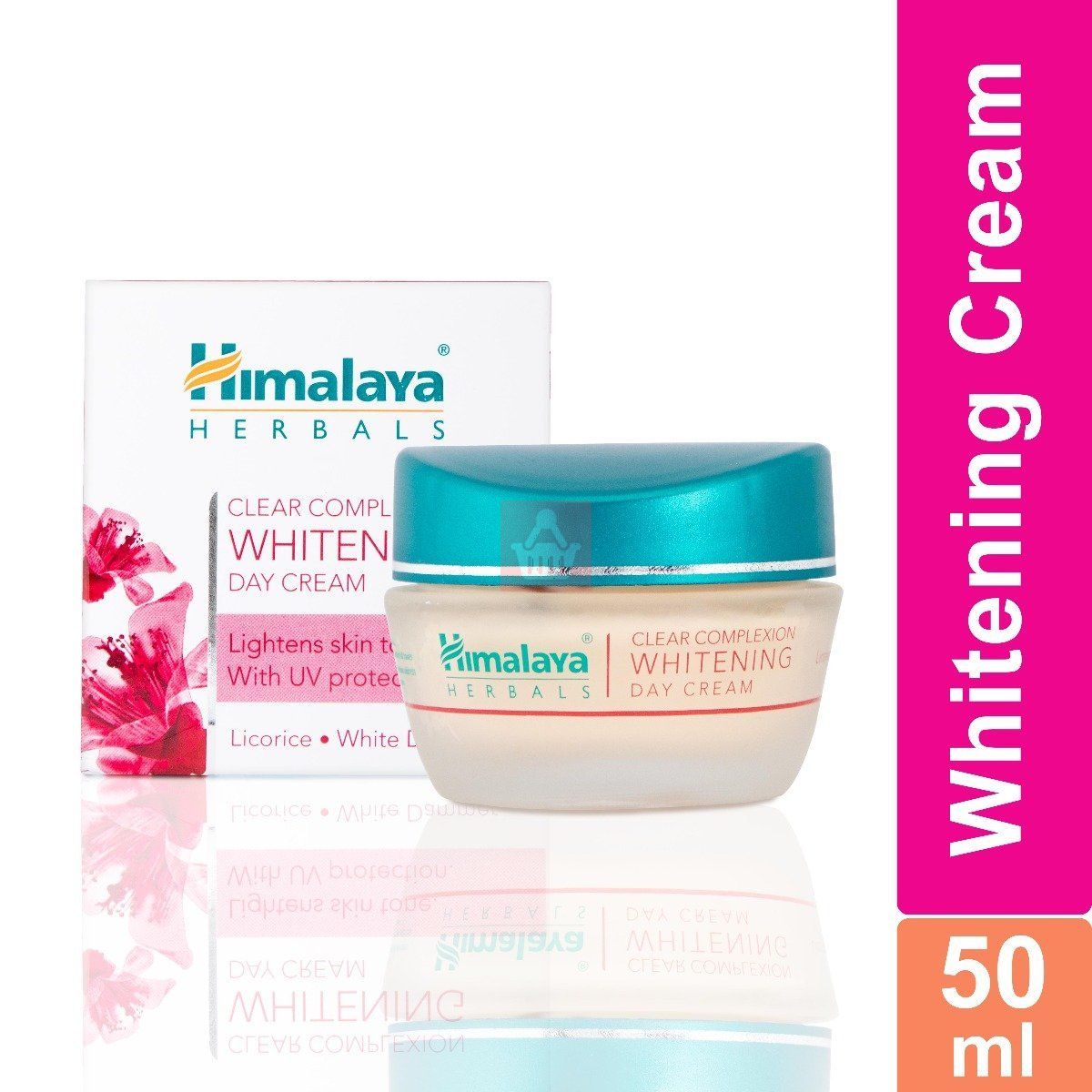 Himalaya Herbals Clear Complexion Whitening Day Cream - 50gm
