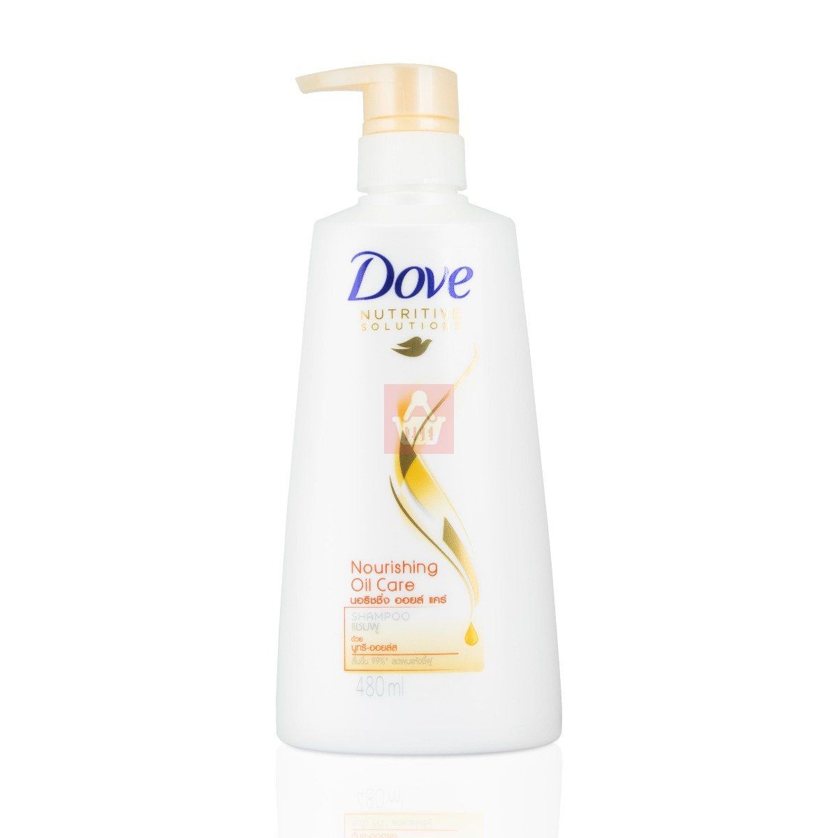 Dove Nutritive Solution Nourishing Oil Care Shampoo 450ml