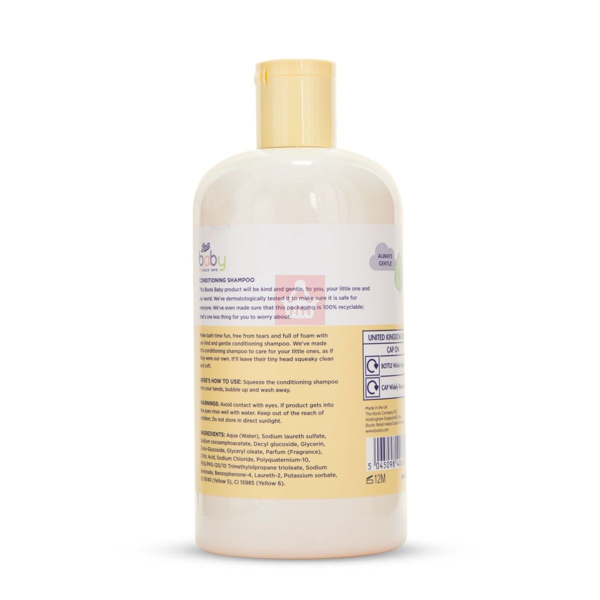 Boots Baby Conditioning Shampoo 500ml