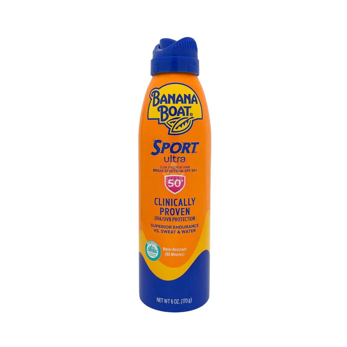 Banana Boat Sport Ultra Sunscreen Spray (Spf 50) 170g