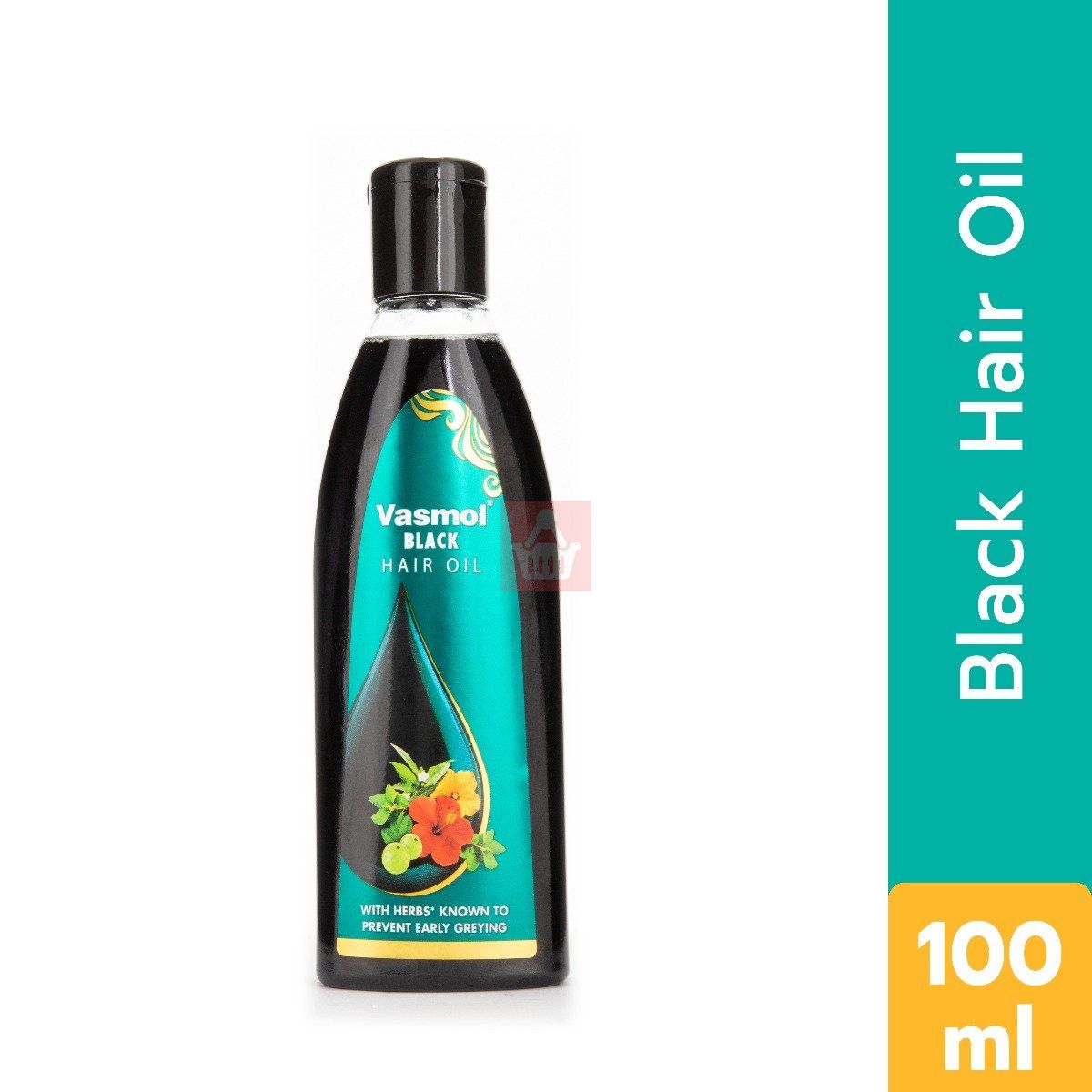 Vasmol Black Hair Oil - 100ml