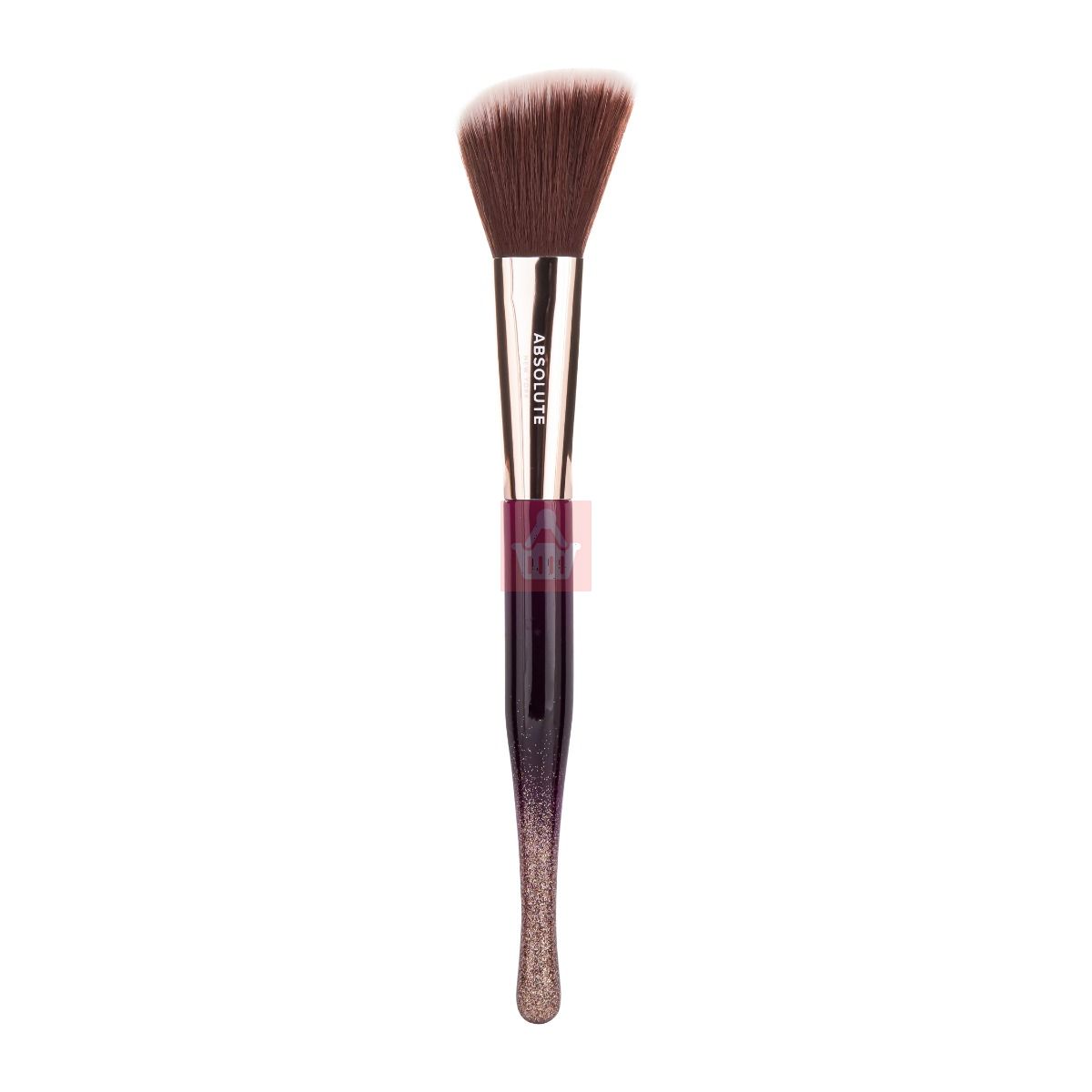 Silver Angled Complexion Brush - Synthetic Contour and Blush Brush –  Absolute New York