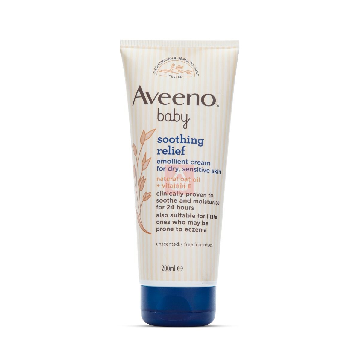 Aveeno Baby Soothing Relief Emollient Cream For Dry & Sensitive Skin 200ml