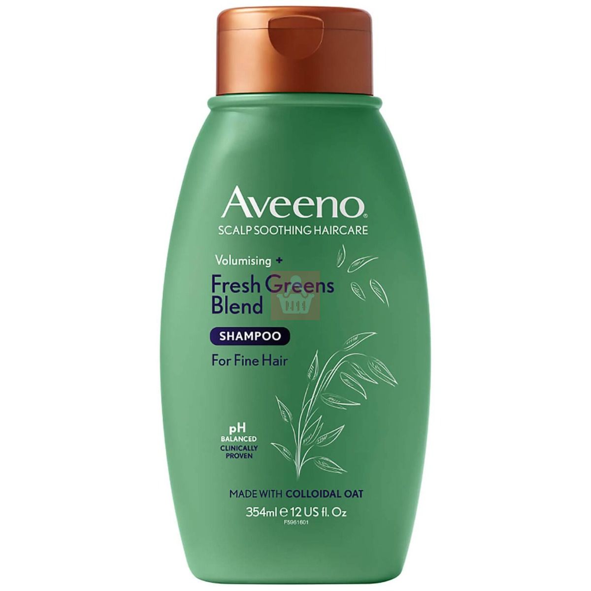 Aveeno Scalp Soothing Fresh Greens Blend Shampoo 354ml