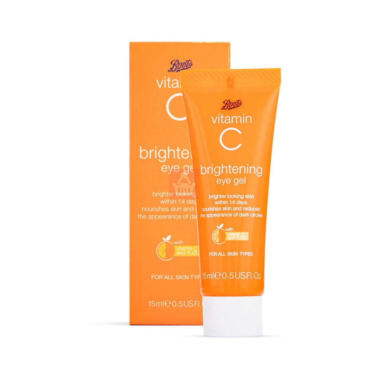 Boots Vitamin C Brightening Eye Gel 15ml