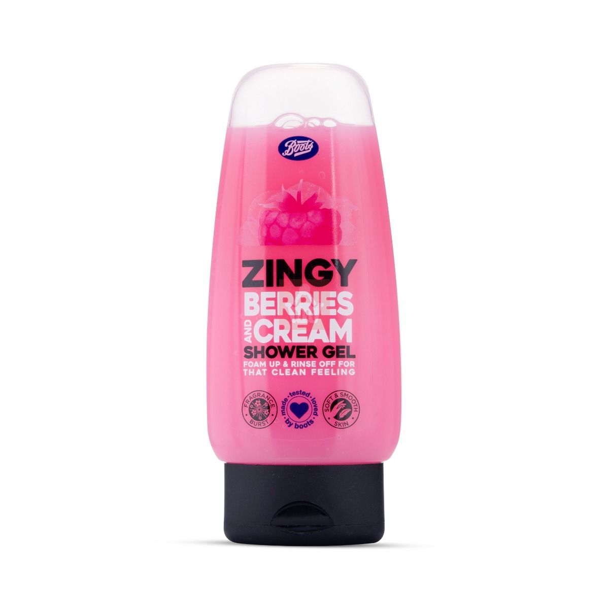 Boots Zingy Berries & Cream Shower Gel 250ml
