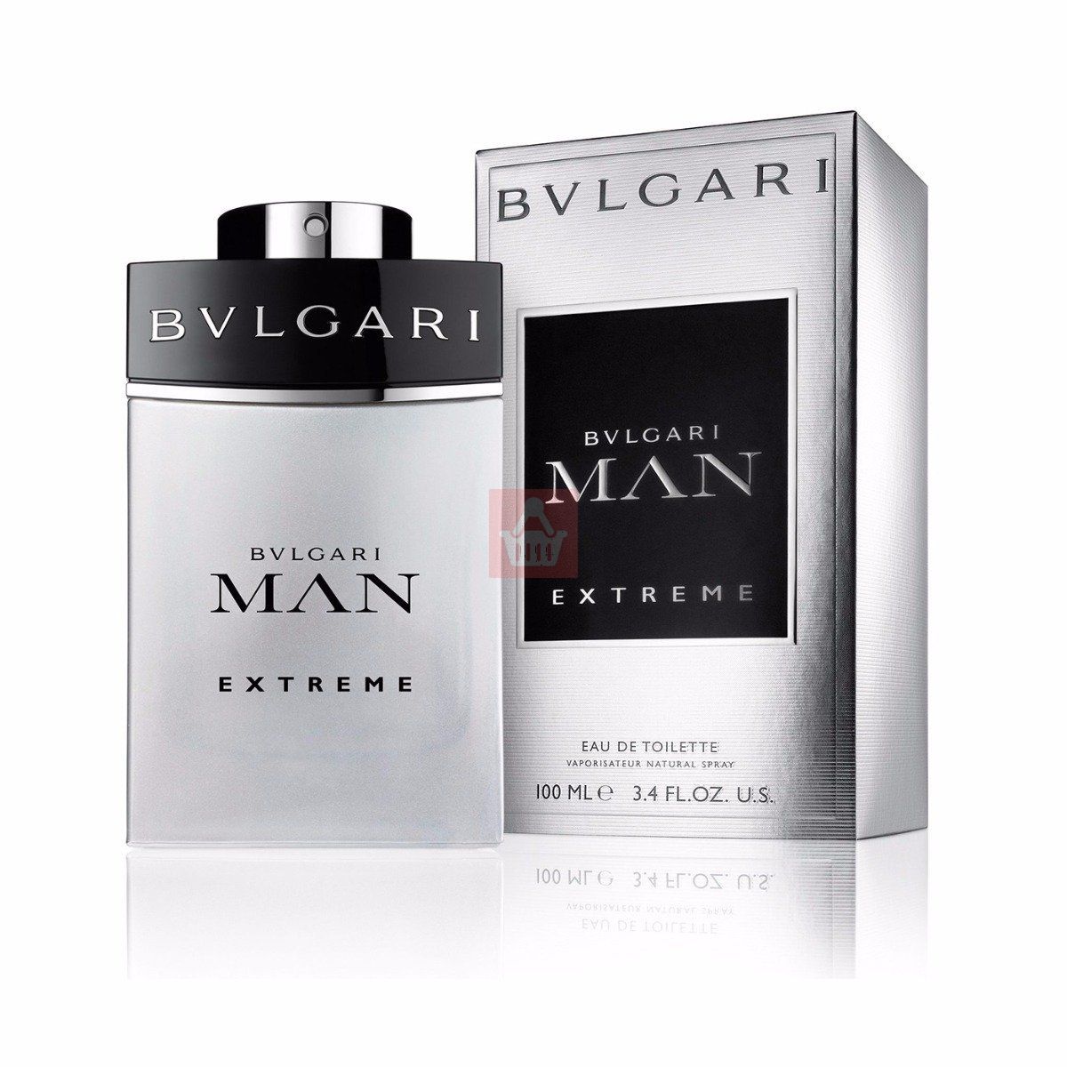 Bvlgari Man Extreme EDT Perfume For Men 100ml