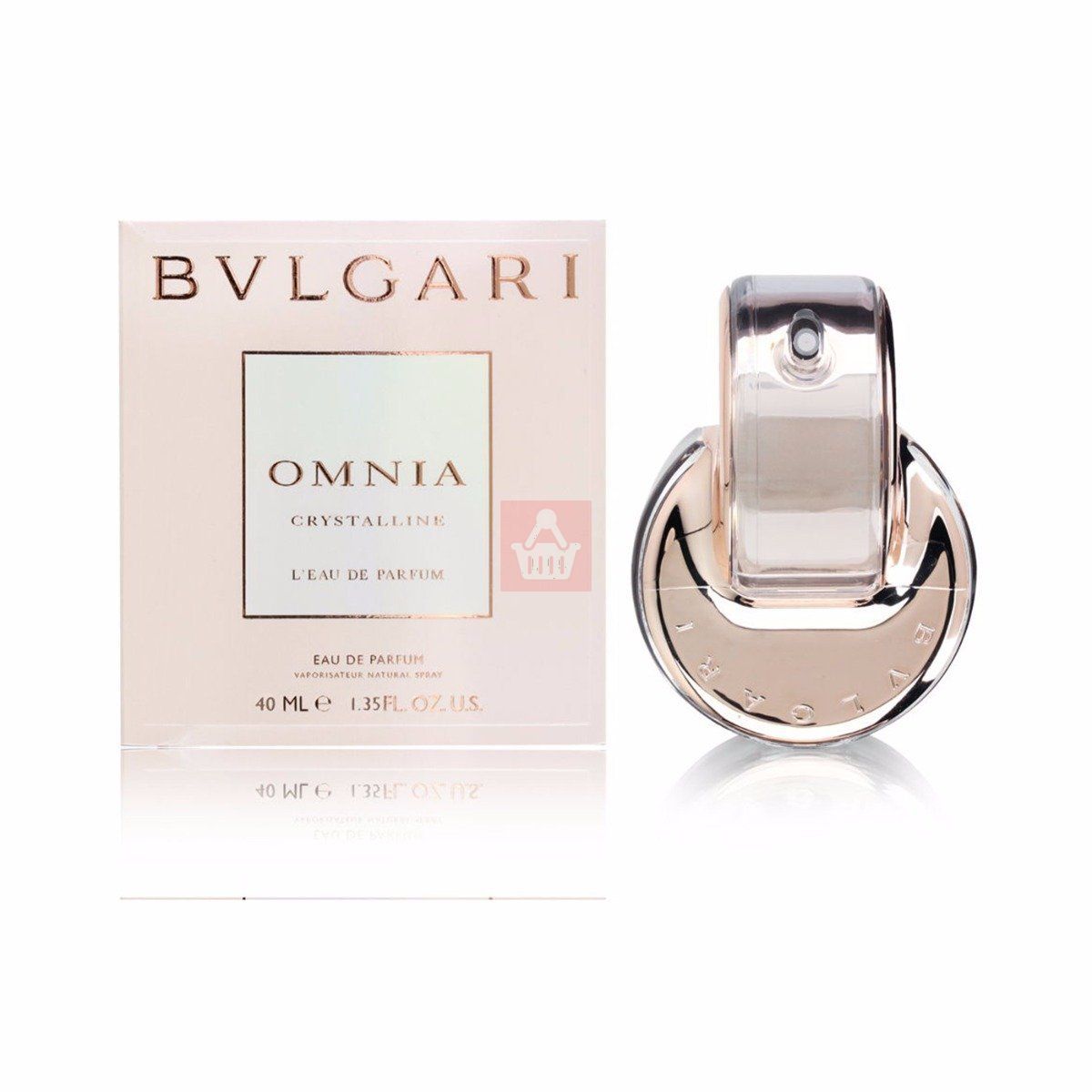 Bvlgari Omnia Crystalline L eau de Parfum for Women 40ml