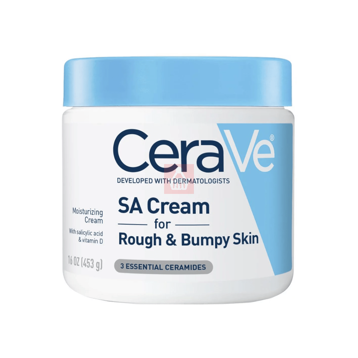 CeraVe SA Moisturizing for Rough Bumpy Skin Body Cream 453g