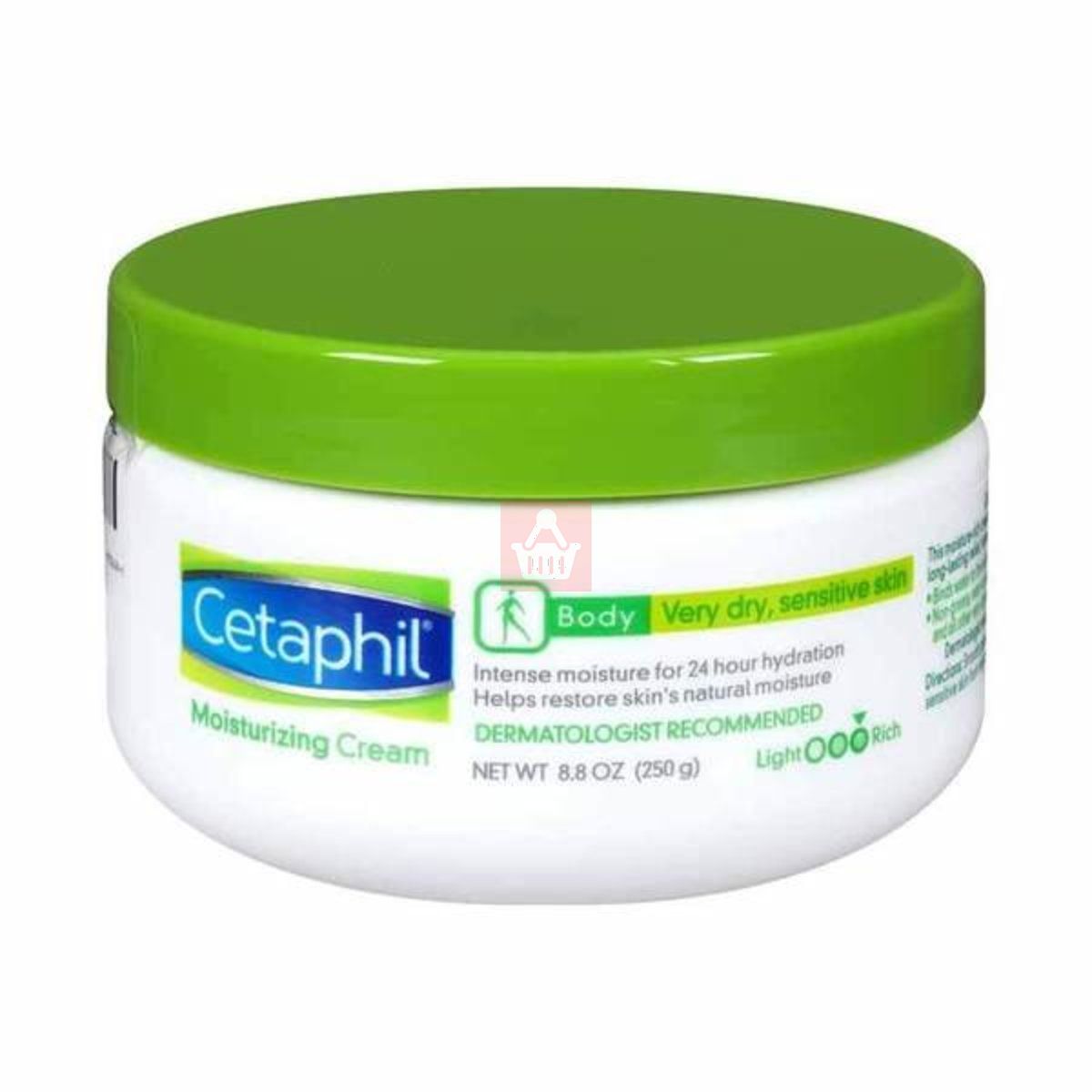 Cetaphil Body Moisturizing Cream for Very Dry & Sensitive Skin 8.8 oz