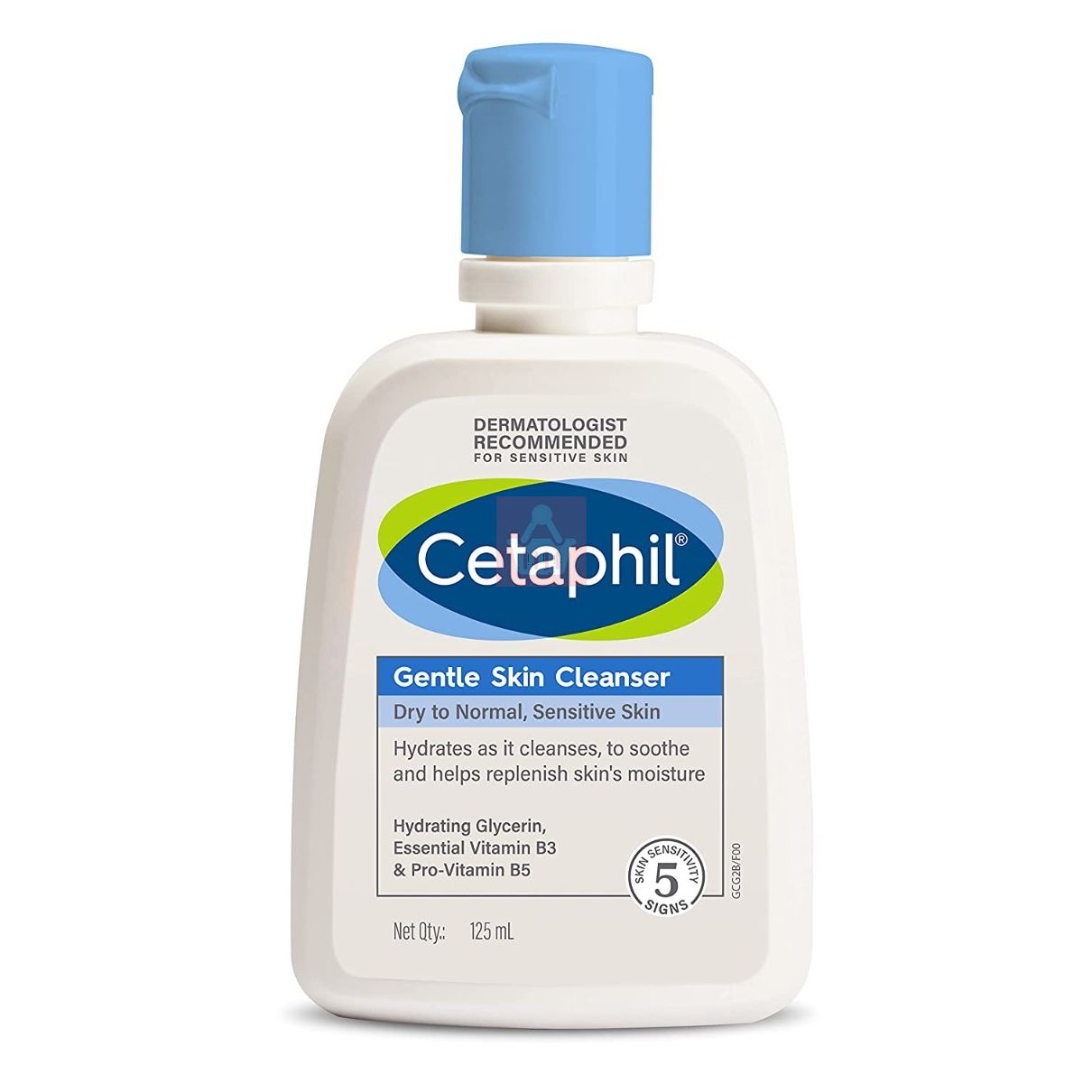 Cetaphil Gentle Skin Cleanser For Dry To Normal, Sensitive Skin 125ml