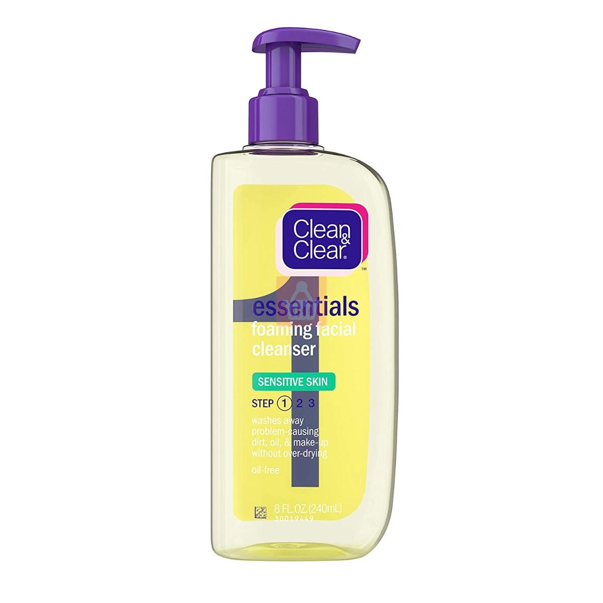 Clear and shop clean facial wash