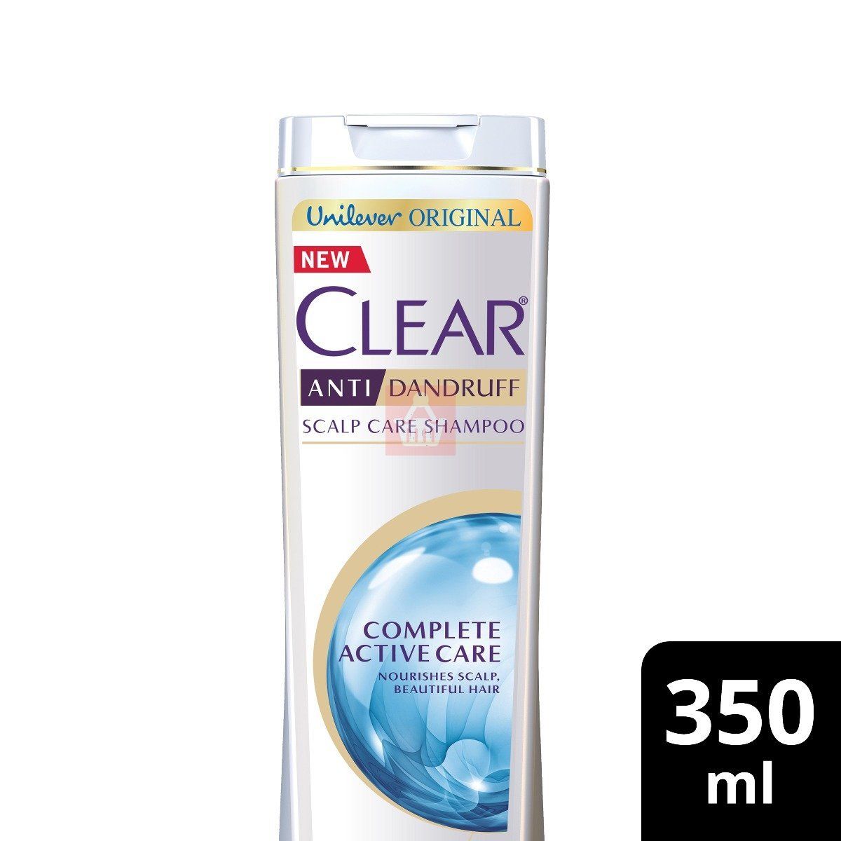 Clear Shampoo Complete Active Care Anti Dandruff 350ml