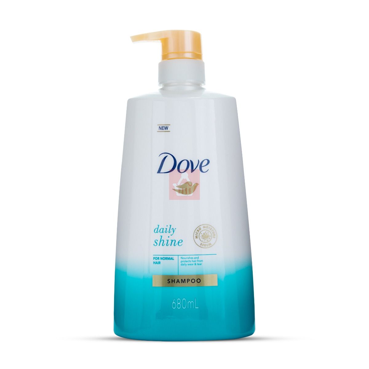 Dove Daily Shine Hair Shampoo For Normal Hair 680ml