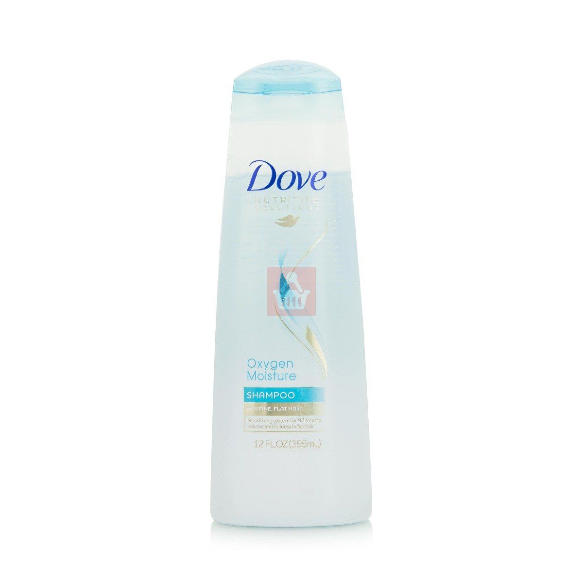 Dove Oxygen Moisture Shampoo For Fine Flat Hair 355ml