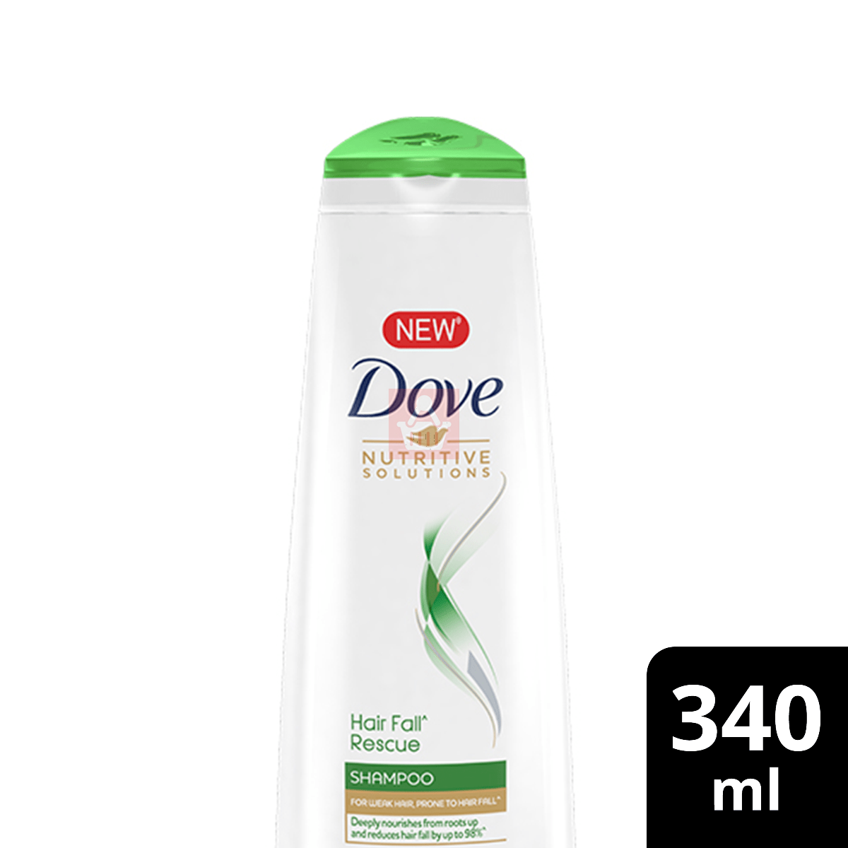 Dove Nutritive Solution Hair Fall Rescue For Weak Hair Shampoo - 340ml
