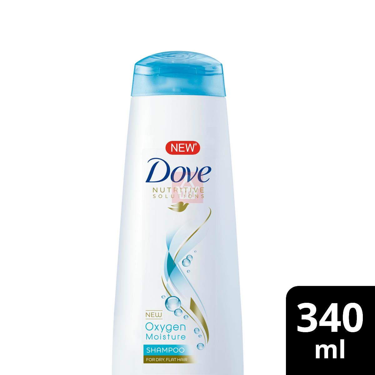 Dove Nutritive Solution Oxygen Moisture Shampoo For Flat & Thin Hair