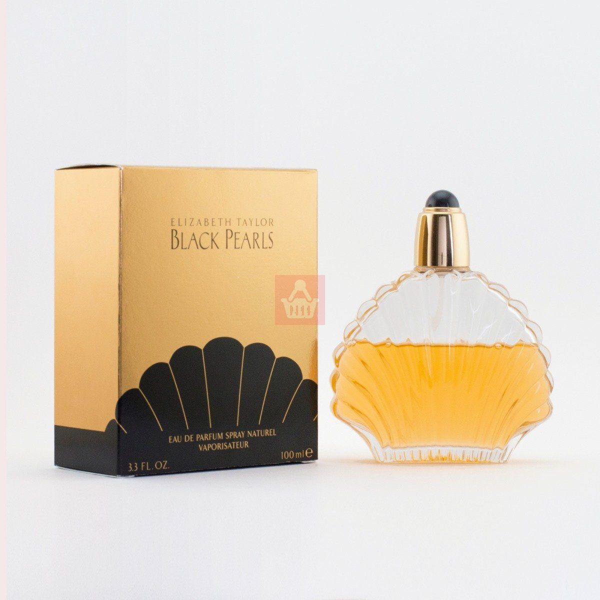 Elizabeth Taylor Black Pearl Perfume For Women 3.3oz 100ml