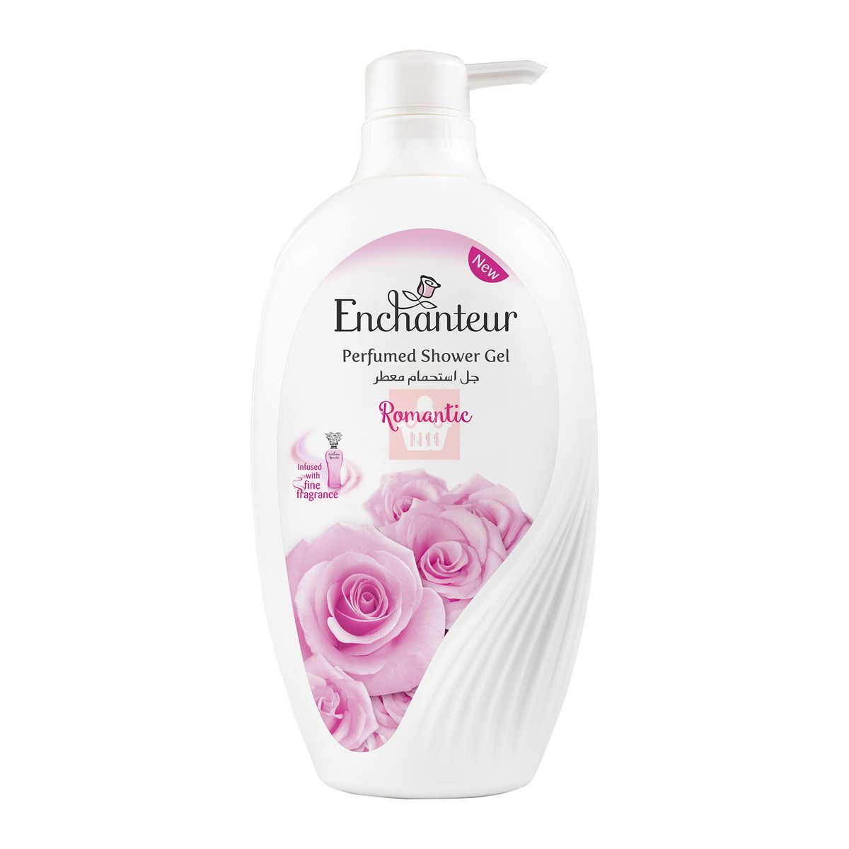 Enchanteur Romantic Perfumed Shower Gel 550ml