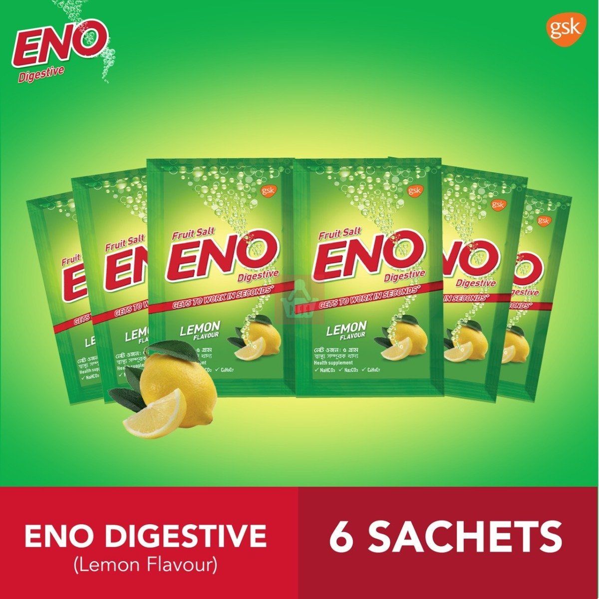 Eno Lemon Flavour 6 Pcs Combo Pack