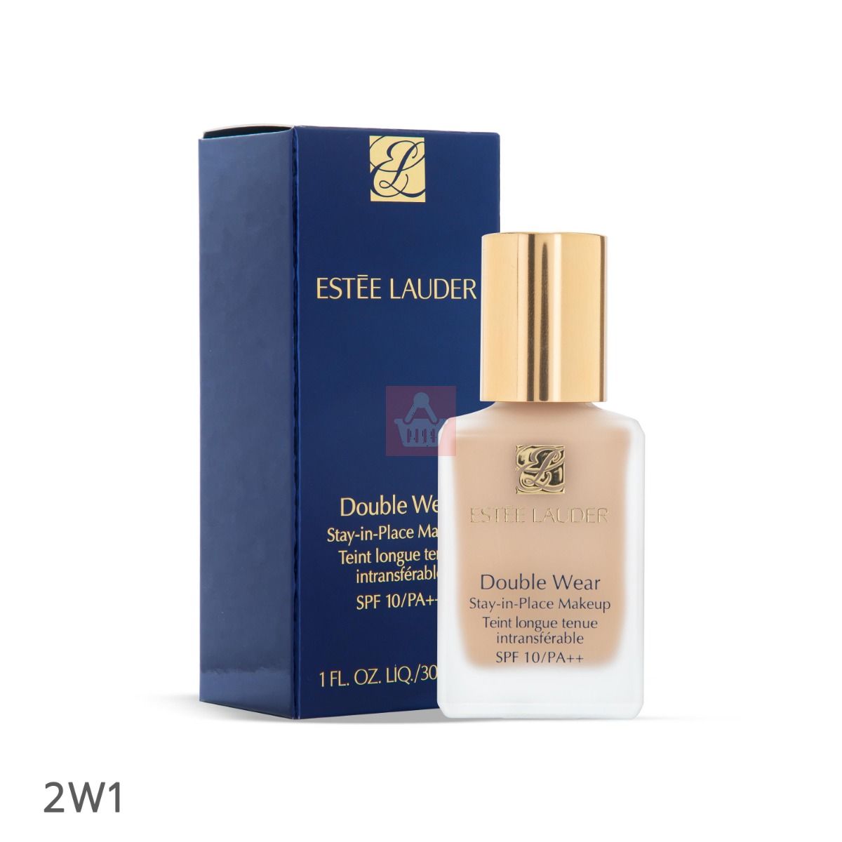 Estee Lauder Double Wear Makeup Foundation 1W2 Sand