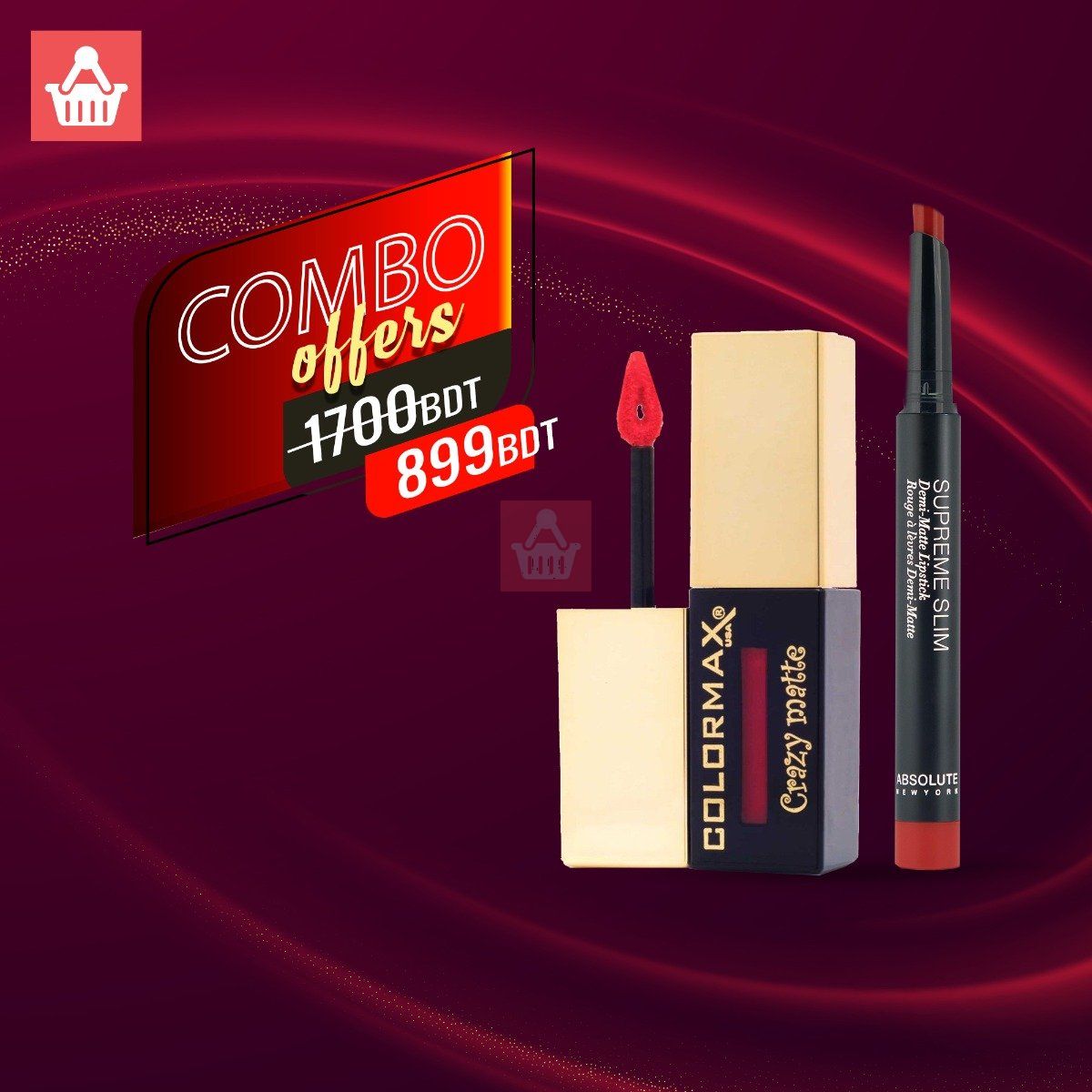 Lipstick And Lip Liner Combo 02