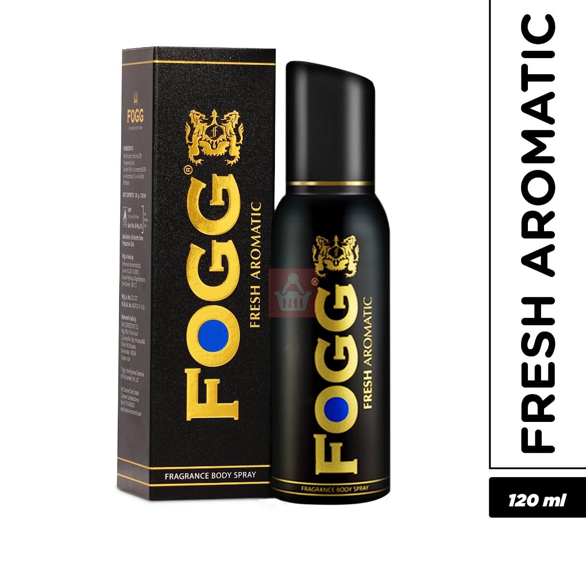 FOGG Fragrance Body Spray for Men Fresh Aromatic - 120ml