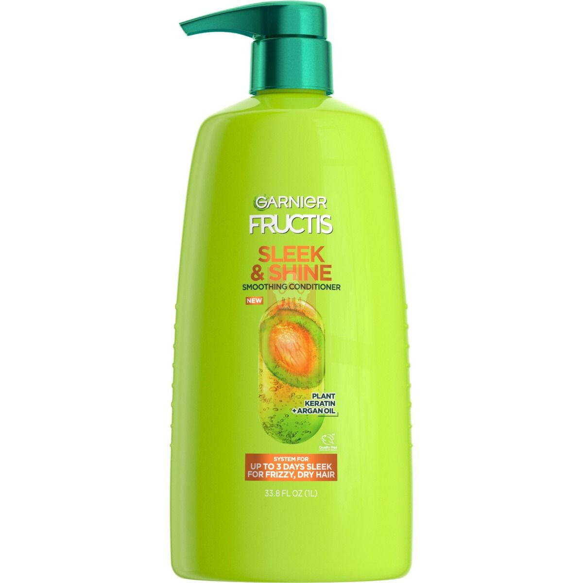 Garnier Fructis Sleek & Shine Fortifying Conditioner 1136ml