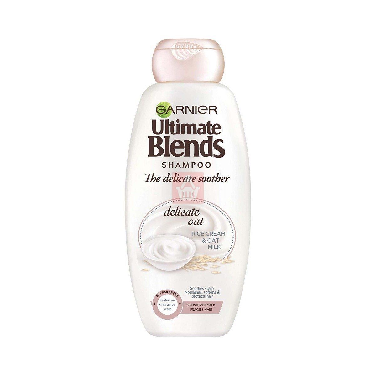 Garnier Rice Cream & Oat Milk Ultimate Blends Shampoo 360ml