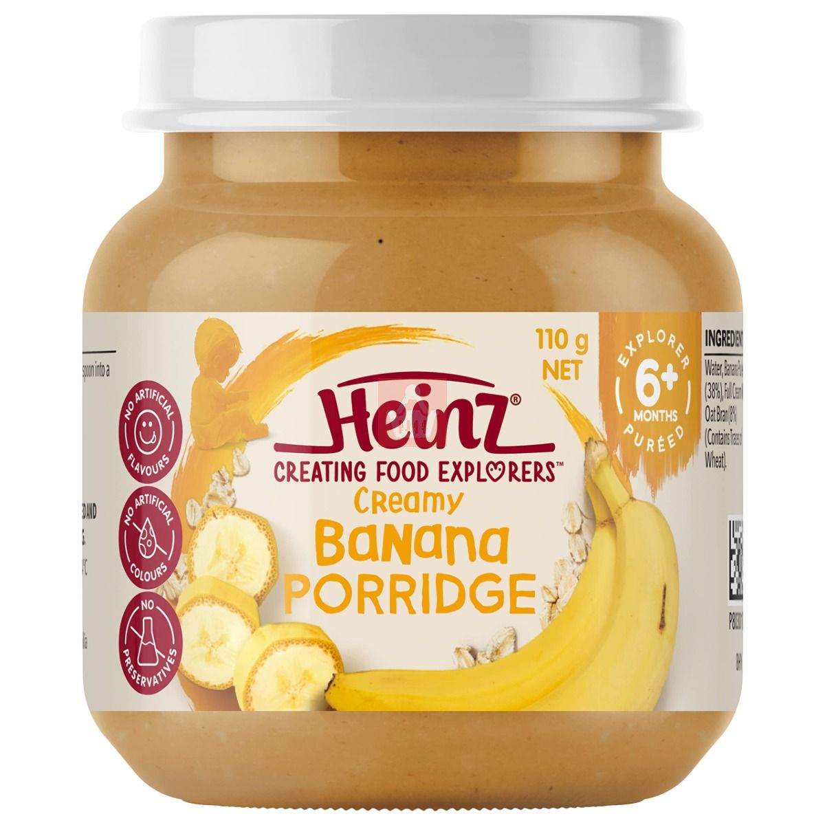 Heinz banana shop porridge 7 months