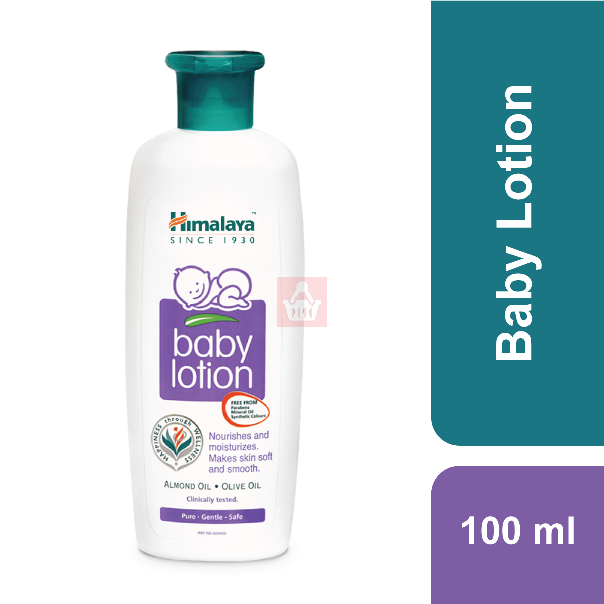 Himalaya Herbals Baby Lotion 100ml