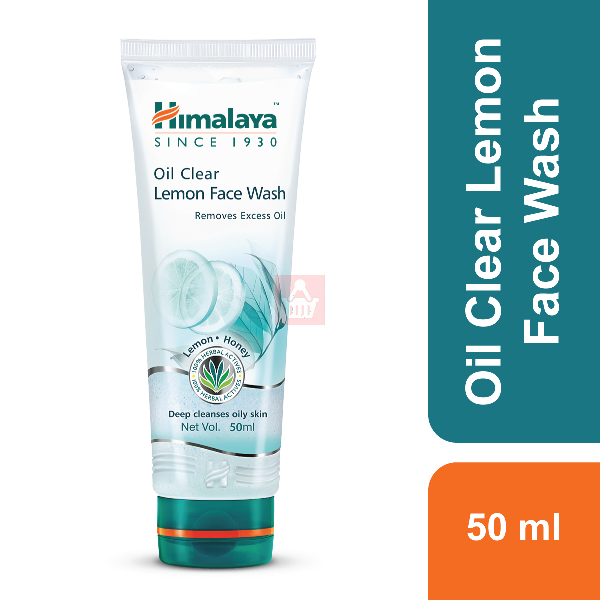 Himalaya Oil Clear Lemon Face Wash 50ml