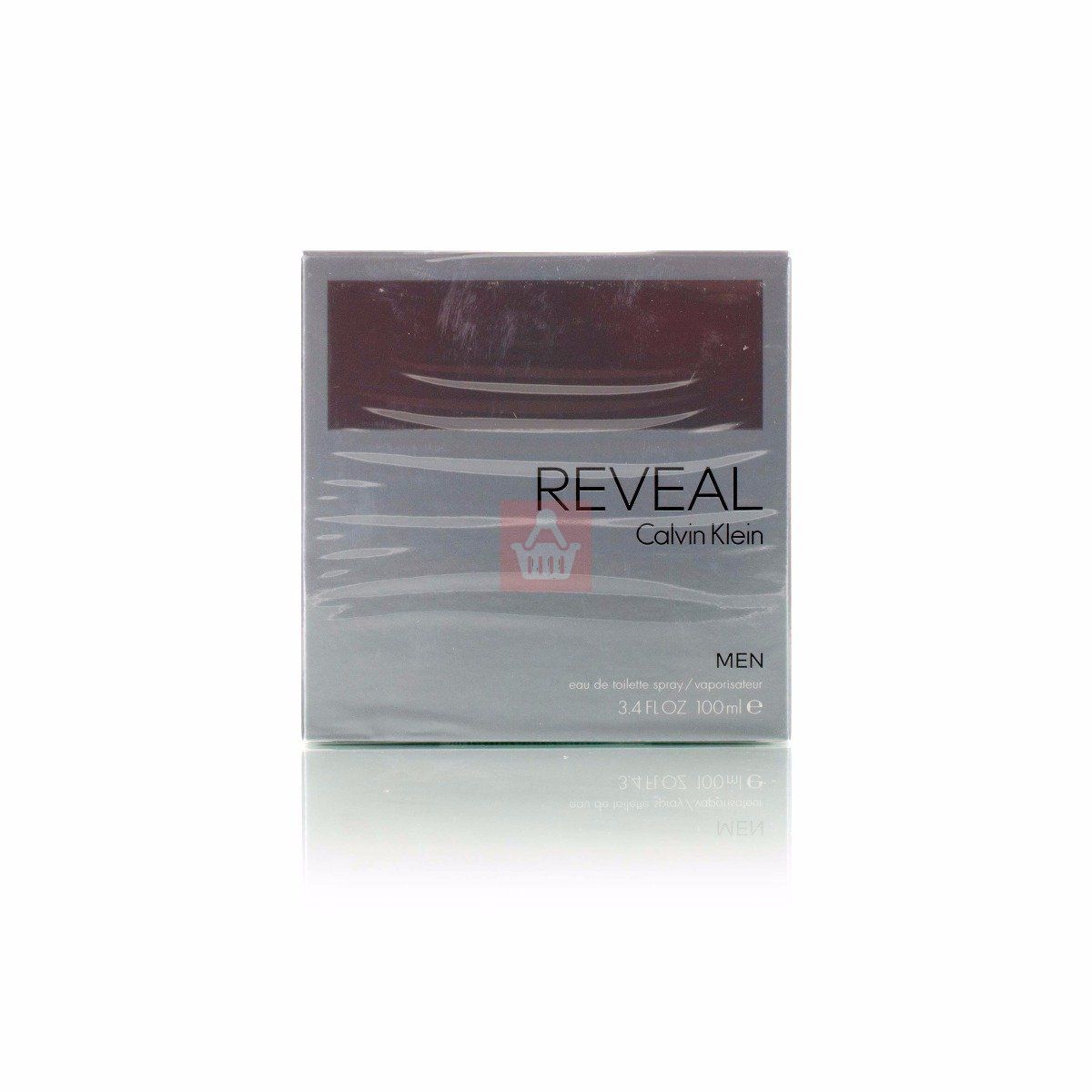 CALVIN KLEIN REVEAL For Men EDT Perfume Spray 3.4oz - 100ml - (BS)