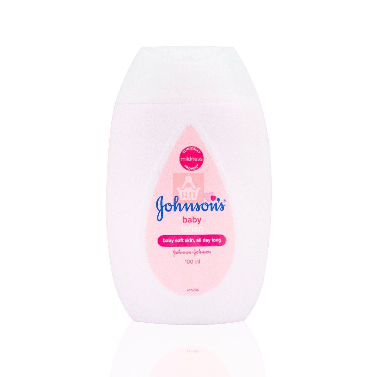Johnson's baby cream boots top