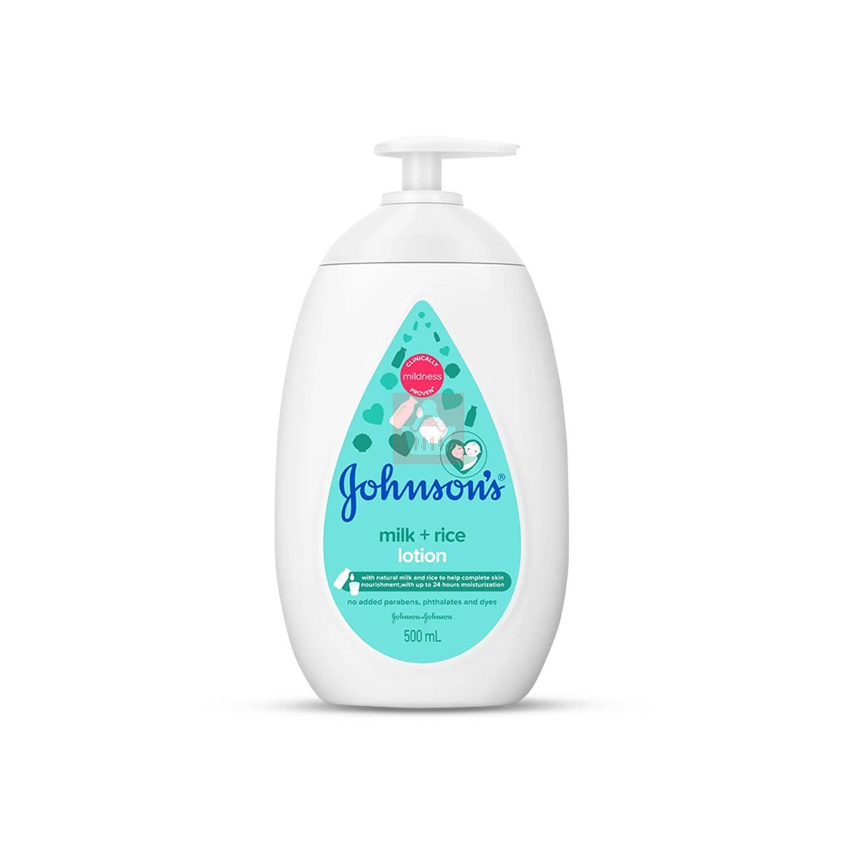 Johnson's Baby Milk + Rice Lotion 500ml