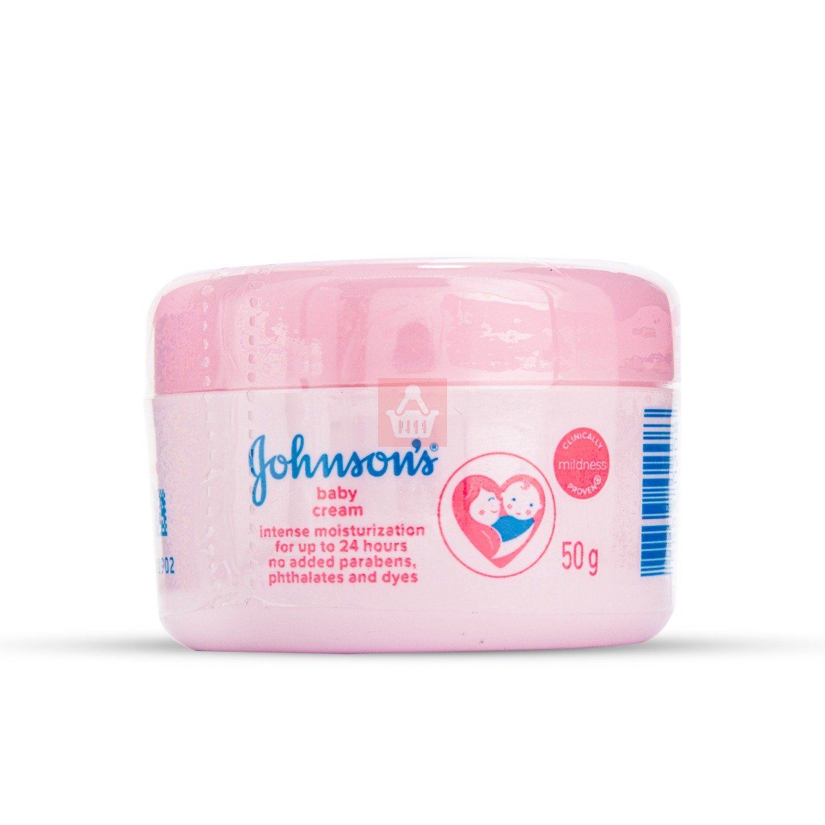 Baby cream best sale johnson and johnson